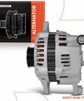 Alternator For Mazda RX 8 2004 2005 2006 2007 2008 12V 100A Clockwise Rotation With 5 Groove Pulley Replacement Part A003TG1291