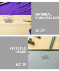 12 Sets Folding Fan Axle Rivet Nail And Nut Repair Kit For Stainless Steel Fan Shafts 25mm Replacement Fix Durable Hardware Kit For Secure Fan Assembly And Quick DIY Repair, stainless steel rivets and nuts