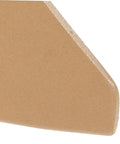 Close-up of the serrated edge on the Stirring Paddle Replacement For Bread Maker No Fuss Kneading Paddle.