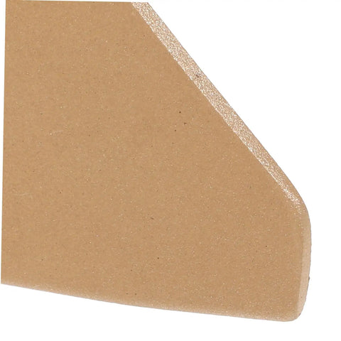 Close-up of the serrated edge on the Stirring Paddle Replacement For Bread Maker No Fuss Kneading Paddle.