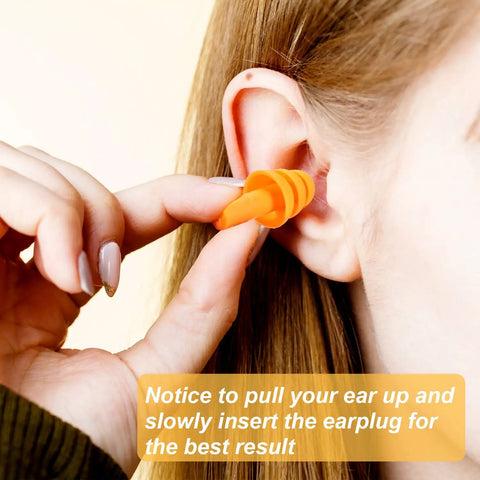 Assorted Color Silicone Ear Plugs Set 24 Pairs Soft Waterproof Reusable Noise Reduction For Sleeping Snoring Swimming Travel And Concerts For Adults And Kids