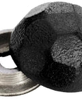 1-1/4 Inch Hammered Dome Cap Nut Kit with 10 Nuts and 10 Washers for DIY Pergolas Arbors Pavilions and Decks Made from Aircraft-Grade Aluminum