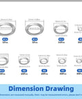 Front view: 160-piece stainless steel double-sided wedge lock washers (M3–M16) with per-size counts