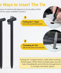 Instructions for using Upgraded Double Sided Teeth Self Locking Nylon Universal Cable Tie Buckle Kit For Cars And Home Use