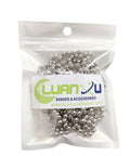 4.5 Millimeter Stainless Steel Bead Chain For Blinds And Shades With Five Connectors 3 Meters Long Replacement Chain in packaging