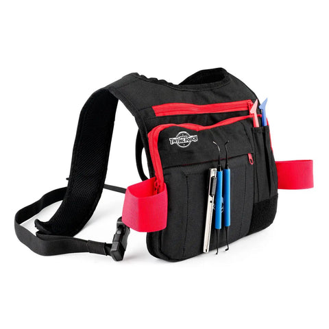 Heavy Duty Magnetic Tool Pouch With Adjustable Belt And Waterproof Oxford Fabric For Window Tint Vinyl Wrap Pros Who Want Boss Level Storage A Rock Solid Rig And Hella Easy Access