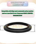 Group Head Silicone Gasket For Espresso Machine Compatible With Luxe Café Premier Pro Series ES601 ES601CY ES601GM ES701