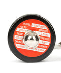 Label of Heavy Duty Stainless Steel Solenoid Valve One Eighth Inch Port 24V DC Normally Closed Built To Last Corrosion Resistant