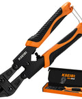 Beefy 36 Inch Bolt Cutter With Non Slip PVC Grips Long Handle For Cutting Bolts Chains Locks Wire Mesh Rebar Fence Cable And More Heavy Duty Hand Jaws Tool