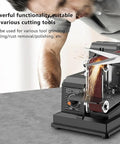 Kickass Mini Belt Sander And Electric Grinder Featuring Rock Solid 180 Watt Motor Plus Variable Speed Control for tool grinding & polishing.