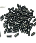 100 Pcs M4 X 8mm Stainless Steel Hex Socket Set Screws Grub Screws With Beefy Allen Head Built To Last, 304 Stainless, Includes M2 Allen Wrench