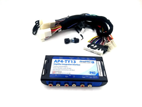 AP4 TY13 Amplifier Integration Interface For 2018 And Up Toyota And Lexus Cars With 24 Pin And 30 Pin Harness Plug And Play