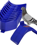 20 Pcs Dove Rest Stand Set Lightweight Plastic Bird Perches For Pigeons And Parrots Durable Dwelling Frame Cage Accessory