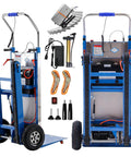 Electric Stair Climbing Dolly With 1250W Motor And 900 Lb Max Load Capacity, tools and accessories included.