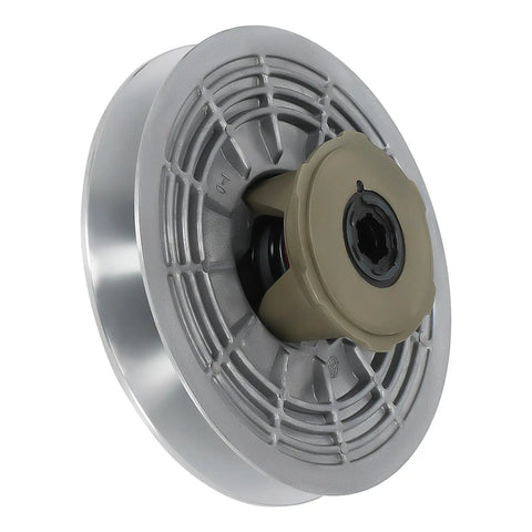 High Torque Non Split Direct Bolt On Premium Performance Secondary Clutch Assembly for mud trails, designed for Can Am Outlander 1000 ATVs.