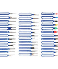 36 Piece Terminal Removal Tool Kit For Automotive And Household Electronics, Wire Pin Extractors, Stainless Steel And Plastic Tools