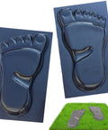 Stepping Stone Mold 18x11 Feet For DIY Concrete Garden Walkways Pathways Create Custom Stone Texture With Reusable Durable Plastic Mold