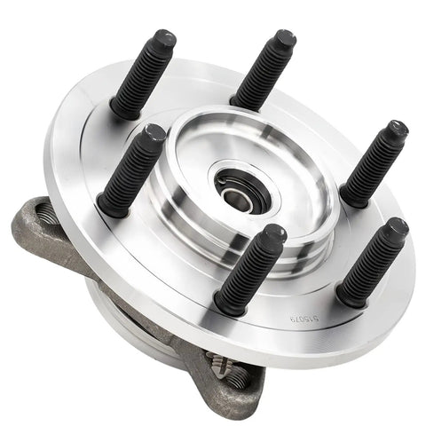 4WD Front Wheel Bearing And Hub Assembly Fits Ford F150 2005 2006 2007 2008 6 Lug With ABS Replacement close-up
