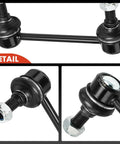 Detailed view of Two Rear Sway Bar Links Stabilizer Bar Links For Kia Sportage 2011 2016 And Hyundai Tucson 2010 2015 AWD