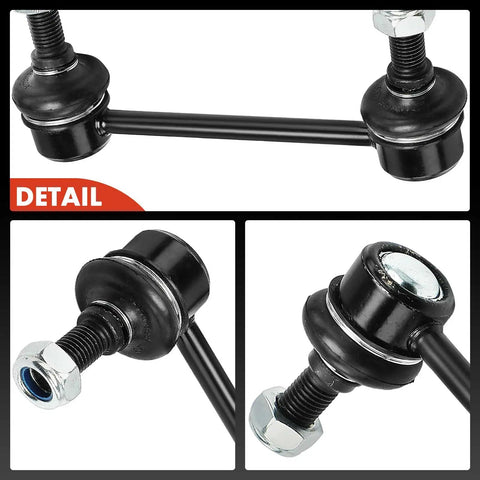 Detailed view of Two Rear Sway Bar Links Stabilizer Bar Links For Kia Sportage 2011 2016 And Hyundai Tucson 2010 2015 AWD