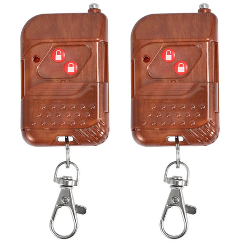 Remote controls for Smart Home Access Control System With Remote 600lbs Magnetic Door Lock Kit 12V Fail Safe NC Mode No Fuss DIY Install