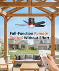 20 Inch Canopy Fan With Lights For Camping And Outdoors, 20000mAh Battery Powered Portable Fan With Remote in gazebo