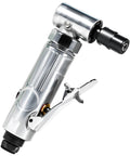 Right Angle Air Die Grinder, 22000Rpm Pneumatic Tool With 1/4 Inch Chuck And Flow Regulator, ergonomic design for precision metal working.