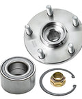 Front Wheel Bearing Hubs Pair For 1992-2003 Toyota Camry 2.2L 2.4L, 1999-2003 Toyota Solara 2.2L 2.4L, 1999-2003 Lexus RX300 AWD 5-Lug Durable
