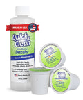 4 Pack Cleaning Cups With Descaler Bundle 2.0 Compatible For Keurig Nespresso Ninja Delonghi And All Coffee And Espresso Machines