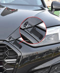 Heavy Duty Car Bumper Release Hook Clips Kit For Trunk Universal Fasteners Durable Hasp Clip Set For Front And Rear Bumpers Easy Install No Fuss Trunk Release Keeps Bumpers In Place installed on front bumper