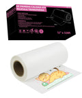 Premium Double Sided Transfer Film Roll For Direct To Film Printing 12 Inch By 328 Feet Easy Peel Stretchable Vibrant Colors Ideal