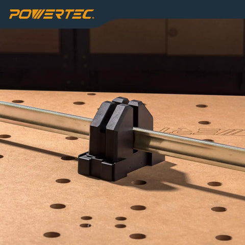 4 Pack Parallel Clamp Blocks For Cabinet Doors And Frames Pro Grade Woodworking Clamping Aids That Fit Most Standard Parallel Clamps Also Wall Mountable Storage For Quick Access And Organization. Polyamide clamp block on workbench
