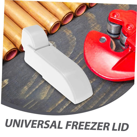 Chest Freezer Door Hinge Assembly Heavy Duty Spring Replacement For Energy Saving And Enhanced Seal With Low Temperature Reliability