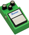 TS9 Tube Screamer Style Overdrive Pedal For Guitars, Classic Distortion Tone With Smooth Drive, True Bypass, front view
