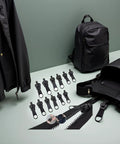 12 Pack Universal Black Zipper Sliders Replacement Kit For Jackets Bags And Gear Quick Fix Easy Install Durable Fasteners