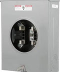 200 Amp Four Jaw Ringless Meter Socket One Position No Bypass For Overhead Or Underground Service