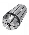 ER16 Spring Collet One Eighth Inch Clamping Diameter For CNC Milling Engraving Lathe Machines Pack Of Two 40Cr Steel High Precision 0.015mm