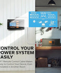 3000W Pure Sine Wave Inverter Charger With 9000W Peak, 12V DC To 120V AC, ups ready, LCD remote in a workshop setting