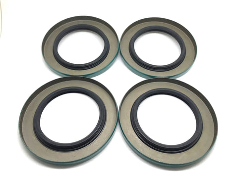 Trailer Hub Ready To Roll Grease Seals Pack Of 4 Double Lip 10-10 21333TB For 5200 6000 7000 Lb Axles 2.125 In X 3.376 In displayed