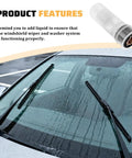 Washer Fluid Level Sensor Replacement For 289111E400 18-0825 Durable Plastic Rubber Build Easy Install And Accurate Readings Premium Quality Sensor For Reliable Windshield Washer System, white sensor with sealing ring