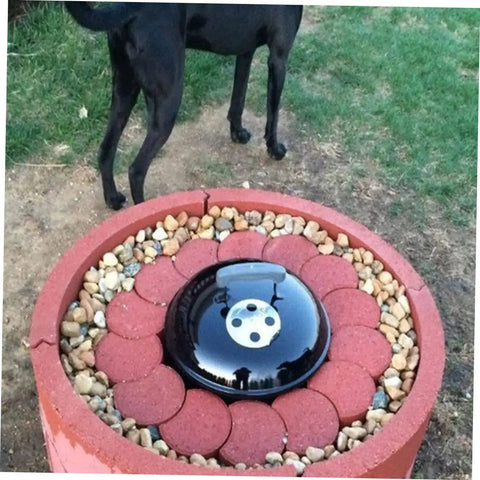 Crescent Moon Paver Molds For DIY Garden Pathway And Patio Paving Moon Shaped Floor Molds Durable ABS Plastic installation