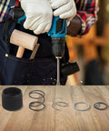 Bit Holder Chuck Repair Kit For Impact Drivers Pro Grade Includes Sleeve Spring Steel Ball Ring Washer And Steel Washer For DCF885 Series