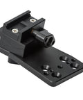 Reaper Rail Upper Assembly Picatinny Mount with adjustable cant for tactical rifles, featuring sturdy black metal design.
