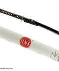 Unsharpened Aluminum Alloy Wakizashi Iaito For Iaido Training Sword With A 21 Inch Blade and case packaging
