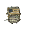 Liberty 40L Tactical Backpack With Full MOLLE System For 3 Day Survival Hiking Camping And Travel Gear All Terrain Camo