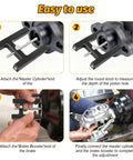 No Fuss Brake Booster Push Rod Adjustment Gauge Tool Machined From Heavy Duty Aluminum measuring piston depth with a master cylinder.