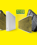 Activated Carbon Cabin Air Filter For Mercedes E350 E320 CLS550 And More OEM Replacement That Filters Odors Gases And Dust variety