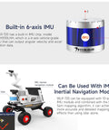 16 Line LiDAR Sensor WLR-720-HN 120m TOF Ranging For AGV AMR Outdoor Navigation Vehicle Mounted 3D LiDAR displayed with IMU capabilities