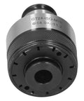 Solid Collet Chuck Holder With Torsion Overload Protection Fits Gt24 Iso for heavy duty drilling and milling tasks.