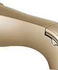 Diverter Tub Spout For Stryke Bath Faucets, Champagne Bronze Finish, 1/2 In IPS Threaded Connection Or Sweat-On Metal Construction